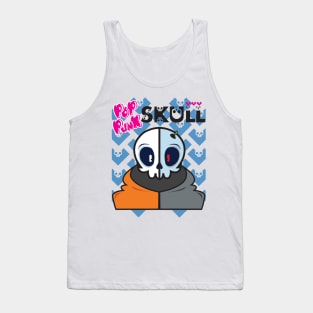 Pop Punk Skull Tank Top